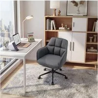 YOUDENOVA Bürostuhl mit Rollen, höhenverstellbarer, ergonomisch, 64x64x90cm (1 St), Höhenverstellbar & 360° Drehbar