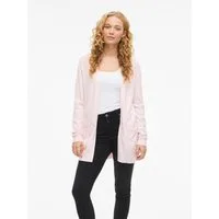 Vila Strickjacke VIRIL OPEN L/S KNIT CARDIGAN - NOOS Viskosemischung, regular fit