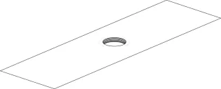 Hansgrohe Dichtungsmembran 250x1700 mm,87127000 87127000