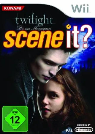 Scene It? - Twilight: Biss zum Morgengrauen [Nintendo Wii]