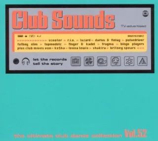 Club Sounds Vol.52 [Audio CD] Various