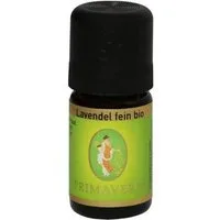 Primavera Life GmbH Duftöl LAVENDEL ÖL fein kbA ätherisch 5 ml