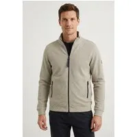 LERROS Sweatjacke mit Bündchen