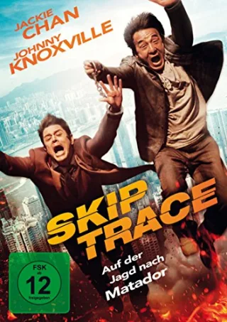 Jackie Chan - Skiptrace [DVD]