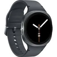 Galaxy Watch8, Smartwatch dunkelgrau, 40 mm, Sport Band M/L