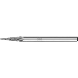 PFERD TOOLS Hartmetall Frässtift Spitzkegel SKM Z3P universal mittel kreuzverzahnt - 21214183