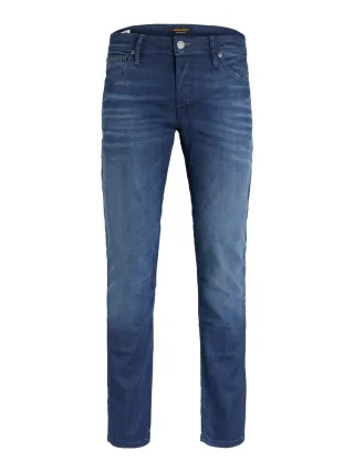 JACK&JONES - JJITIM JJORIGINAL JOS 519 NOOS blue denim - Gr. - 32