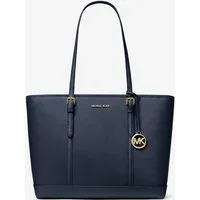 MICHAEL KORS Handtasche Jet Set Travel Large Navy