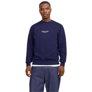 Jack And Jones - Sweatshirt für Herren, Rundhalsausschnitt, leger (Ozean)