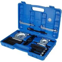 CCLIFE Werkzeugset 14-TLG Lagerabzieher Set, Trennmesser für Kugellager, Polradabzieher, (5-tlg)