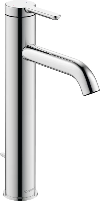 Duravit C.1 Einhebel-Waschtischmischer Chrom Hochglanz 166x40x262 mm - C11030001010 C11030001010