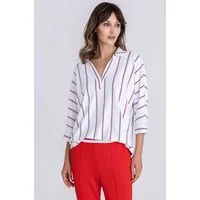 TUZZI Klassische Bluse mit Schlitz am Ärmel