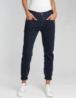 GANG Damen Jeans 94AMELIE - relaxed fit Jeans midnight basic
