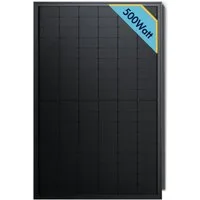 SolarMars Solarmodul 450/500/900/1000Bifazial Glas Solarpanel für Balkonkraftwerke, (PV Modul, 1-St)