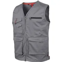 Würth MODYF Arbeitsweste Stretch X für Herren Stylische Handwerkerweste für In-/Outdoor