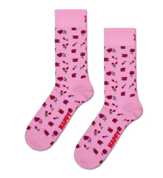 happy socks - Roses Sock Rosa - Gr. - 38
