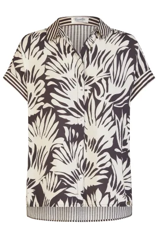 Barbara Lebek - Blusen black - Gr. - 42