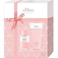 s.Oliver Duft-Set s.Oliver So Pure women Duo Set (EdT 30 ml/ DG 75 ml), 2-tlg.