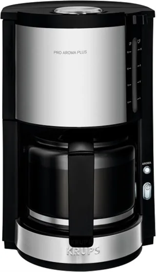 Krups KM3210 ProAroma PLUS (edelstahl/schwarz)