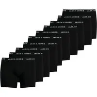 Jack & Jones Boxer Herren Boxershort 10er Pack Baumwolle (Packung, 10er Pack)