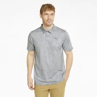 Puma x CloudSpun Blättchen Herren Golfpolo Hemd