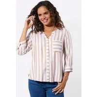 Witt Klassische Bluse Bluse 3/4-Arm