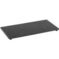 APS Servierplatte GN 1/3 Naturschieferplatte, Schiefer, 17,6 x 32,5 cm