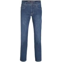 MAC 5-Pocket-Jeans MAC ARNE authentic stone deep blue 0501-00-0970L-H577