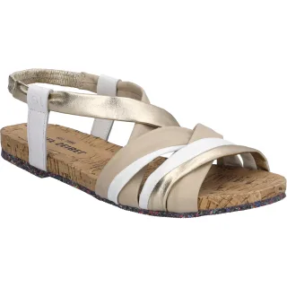 JOSEF SEIBEL Damen Sandale Henriette 03 in beige-multi