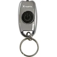 VARTA Taschenlampe Varta Metal Key Chain Light 16603101401 LED Schlüsselleuchte mit Schlü