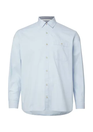 s.Oliver - Hemd blau - Gr. - 5XL