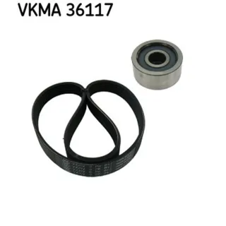 SKF Keilrippenriemensatz Opel Movano Renault Master 2,8