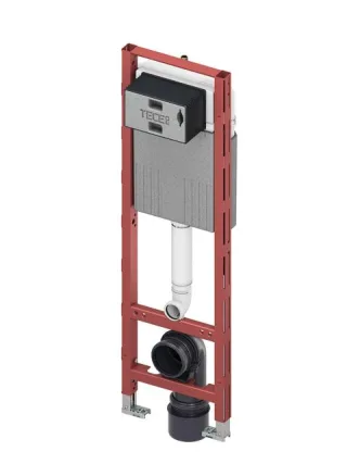 Tece profil WC-Modul mit Compact 320-Spülkasten, Bauhöhe 1120 mm, 9300600 9300600