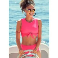 Venice Beach Highwaist-Bikini-Hose Planet in angesagter Schnittform