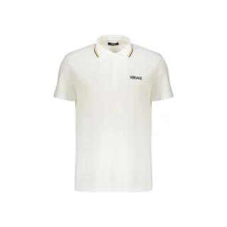 Versace Weißes Baumwoll-T-Shirt