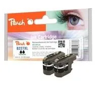 Tinte DoppelPack schwarz PI500-143 kompatibel zu Brother LC-227XLBK
