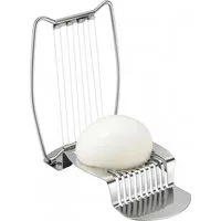 Koopman Eierschneider Eierteiler Edelstahl Drahtschneider, (Stück, 1-tlg., Packung), Edelstahl, Kompakt, 14,5x9cm, Spülmaschinenfest, Küche