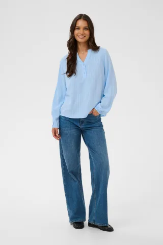 Langarm-Bluse KAninna Langarm-Bluse Regular fit