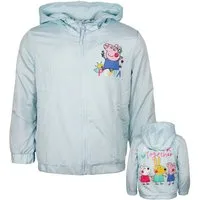 Peppa Pig Sommerjacke Peppa pig Wutz Kinder Mädchen Sommerjacke Jacke mit Kapuze Gr. 98 bis 116