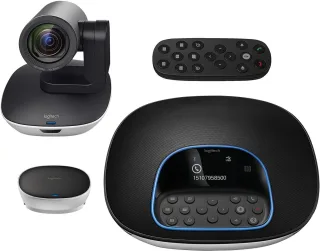 Logitech Group Videokonferenz-System schwarz