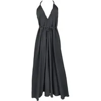 Guru-Shop Midikleid Luftiges Maxikleid, Boho Sommerkleid,.. alternative Bekleidung