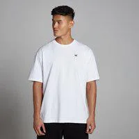 MP Herren Rest Day Oversize-T-Shirt – Weiß - XXS