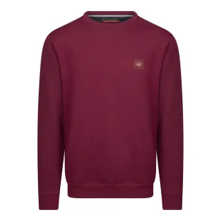 Sweater Burgundy von Cappuccino Italia in der farbe Rot und in größe S.