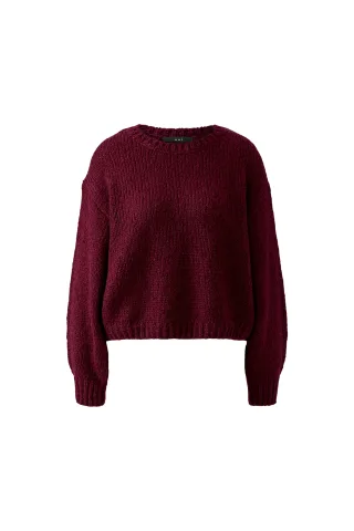 Oui - Pullover bramble berry - Gr. - 34