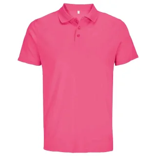 SOLS - "Pitcher" Poloshirt für Herren/Damen Unisex (Schleifen Rosa)