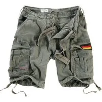 Trooper Cargoshorts Airborne Bermuda Baumwolle Sommer Shorts Kurze Hose Army knielang