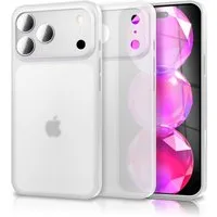 Nalia Smartphone-Hülle Apple iPhone 17 Pro Max 17,5 cm (6,9 Zoll), Extrem Dünn 0,3mm / Ultra Leicht / Mattes Finish / Anti-Fingerprint