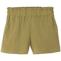 Envie de Fraise Shorts Musselin-Shorts Mädchen, Bundweite verstellbar Mini-Me, Partnerlook