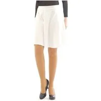 SYS Midirock Swing Rock Midi Falten-Rock Gummibund hohe Taille maxi Midirock