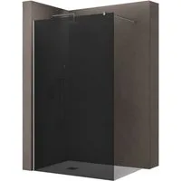 doporro Walk-in-Dusche Duschwand Duschkabine Duschabtrennung ESG-Glas mit NANO H: 200cm, Einscheibensicherheitsglas